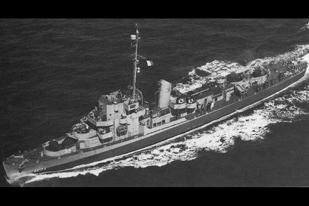 A historical document hinting at the official naval activities of the time, contrasting the documented reality with the fantastical claims of the Philadelphia Experiment.