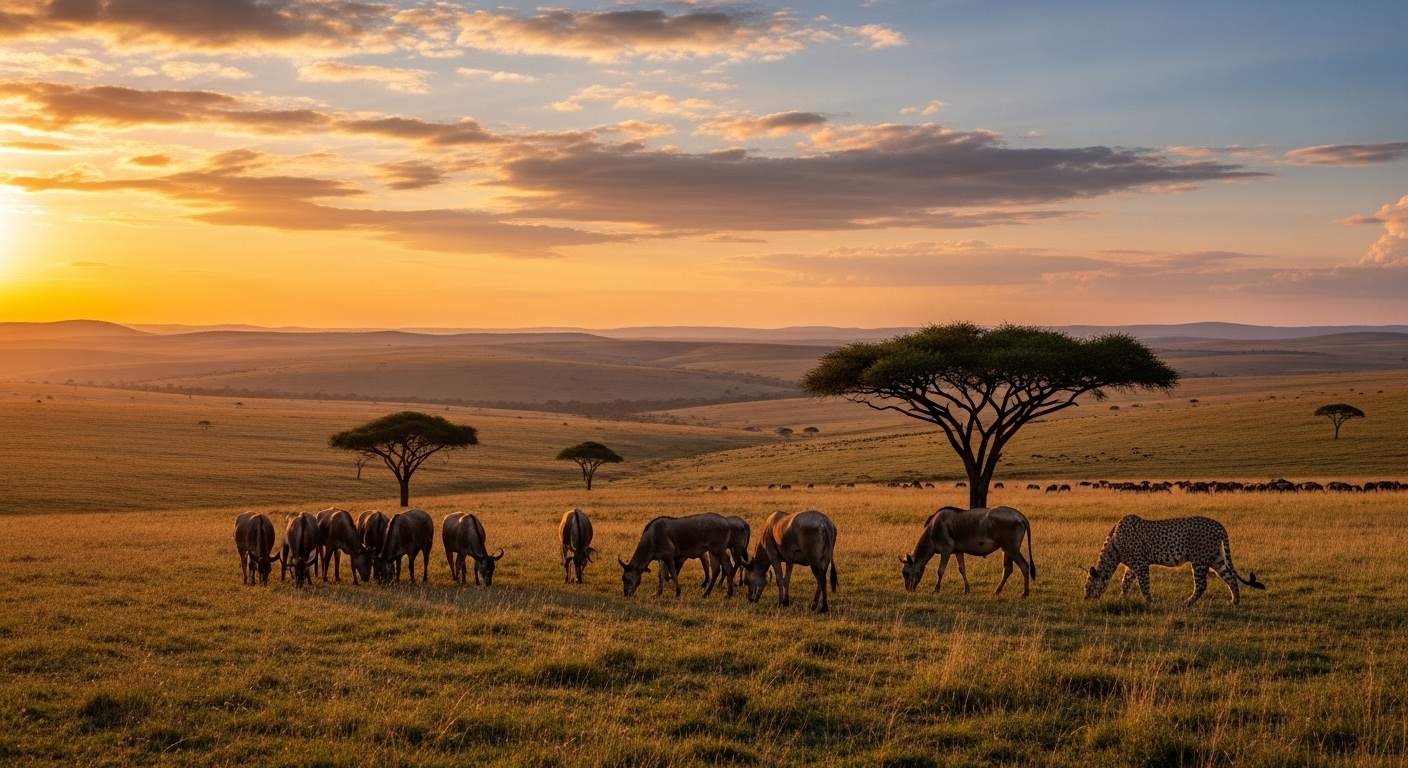 ## Serengeti Dreams: A Luxury Wildlife Photography...
