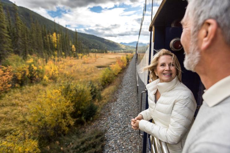 Rocky Mountaineer Train Scenery