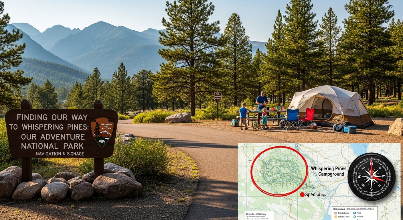 ## Family Camping Bliss: Our Adventure at Redwood...