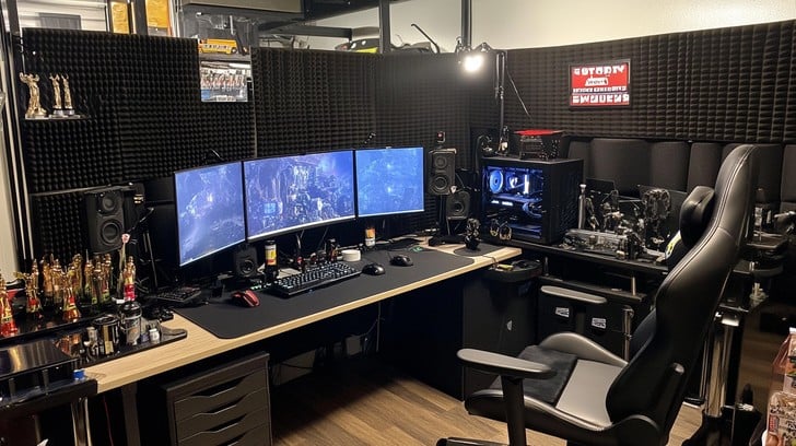 RTX 4070 Ti SUPER Gaming Setup in High-End PC