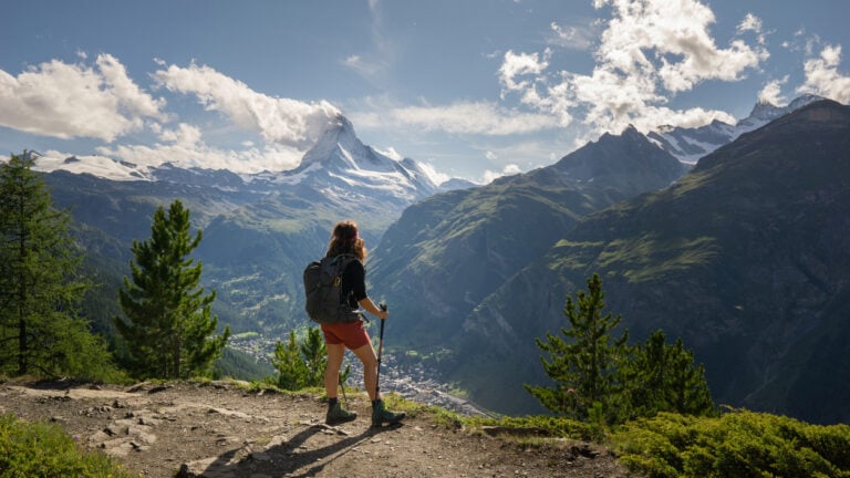 Classic Haute Route Trek