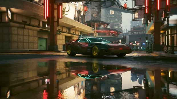 Showcase the Ray Tracing Overdrive in Cyberpunk 2077: Phantom Liberty