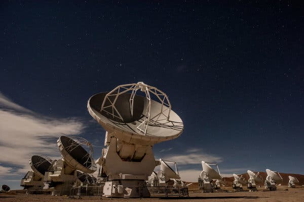 ALMA Observatory Visit Atacama