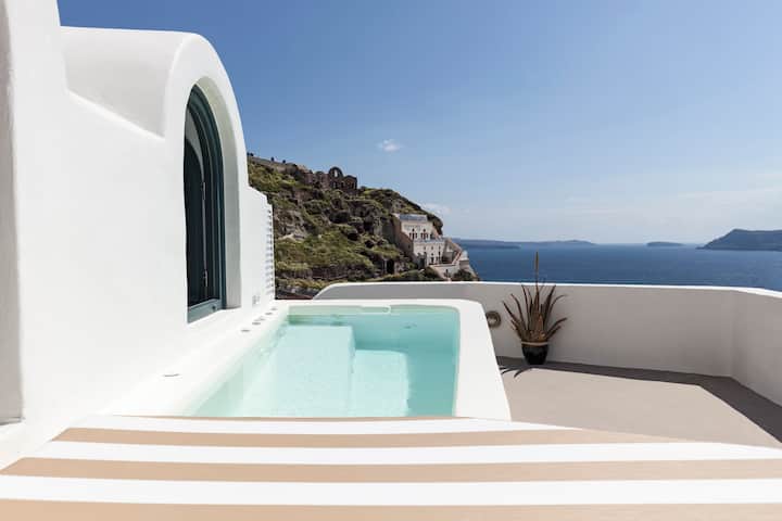 Unique Santorini Vacation Rental