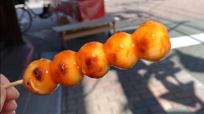 Tokyo street food Asakusa