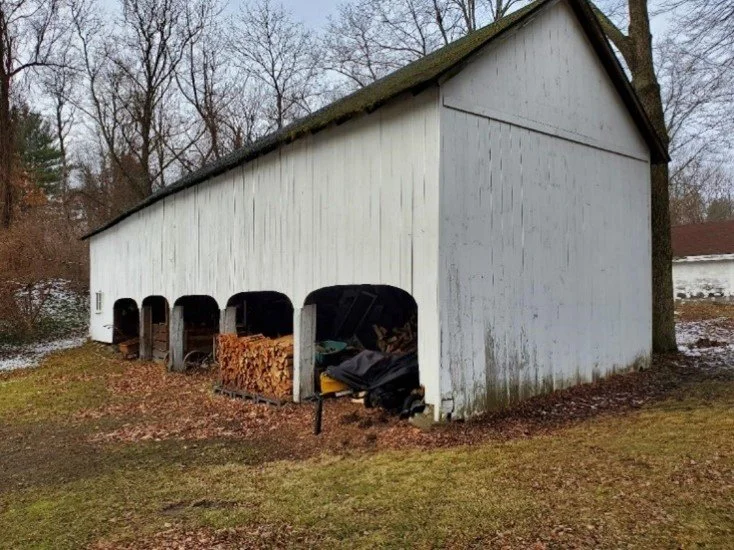 Barn windows that need work