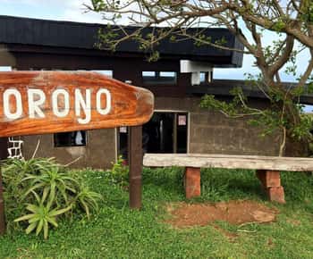 Rano Kau crater lake
