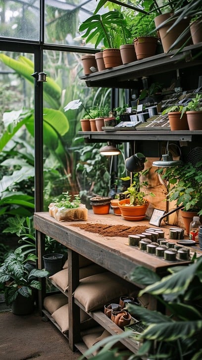 Sunshine in February: Bringing the Garden Indoo...