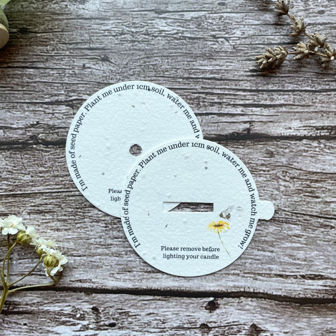 Assortment of colorful dried flower petals and seeds, highlighting natural and eco-friendly material sourcing