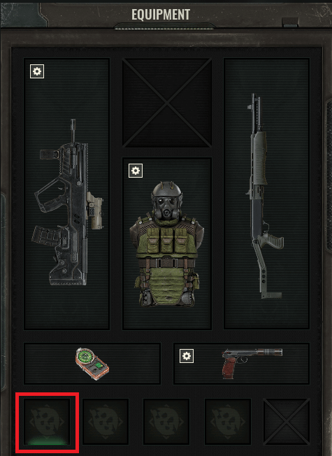 Comparison of UI elements from the S.T.A.L.K.E.R. series