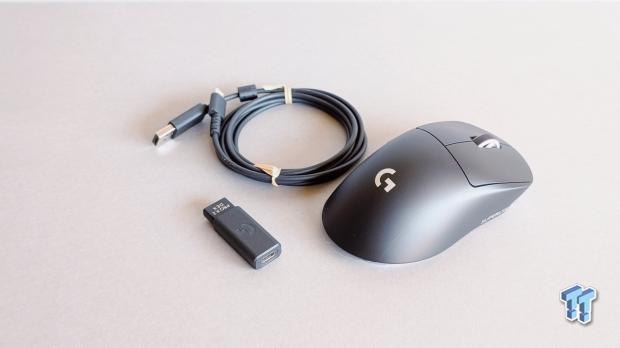 Screenshot of Logitech G HUB Software