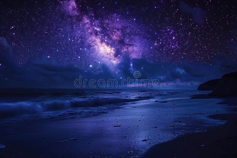 Mosquito Bay, Vieques, Puerto Rico - Bioluminescence