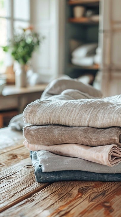 Cozy Comfort: A Natural Linen Care Routine for Fal...