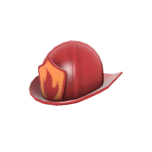 The end screen from Team Fortress 2 showing hats floating up into the sky