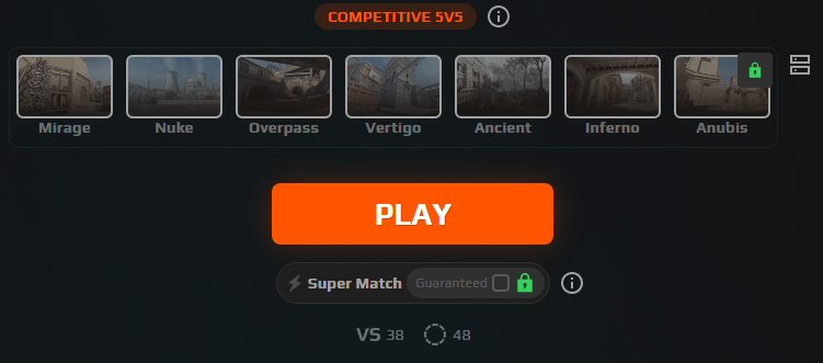 A comparison of a classic Counter-Strike 1.6 map (de_dust2) with a modern CS2 map (Ancient)