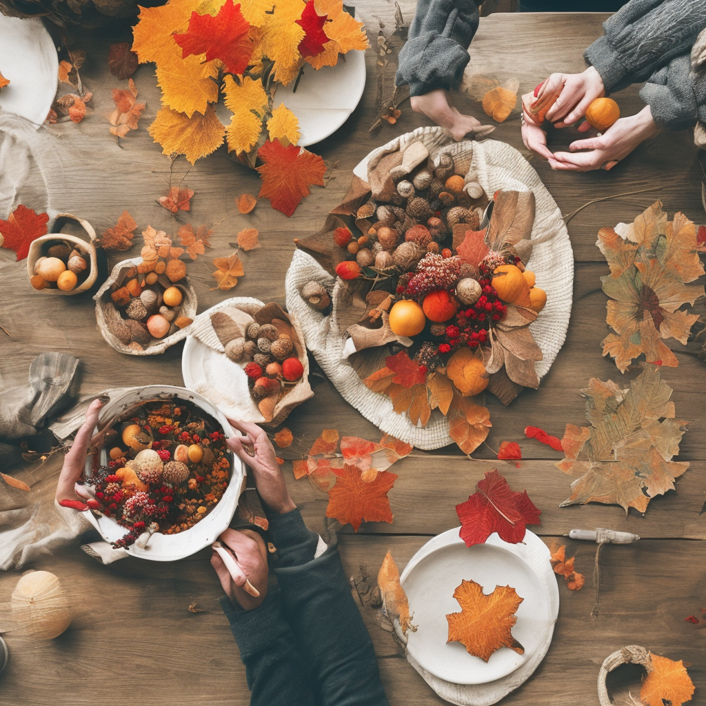 The Whispering Wreath: A Simple Autumnal Equino...