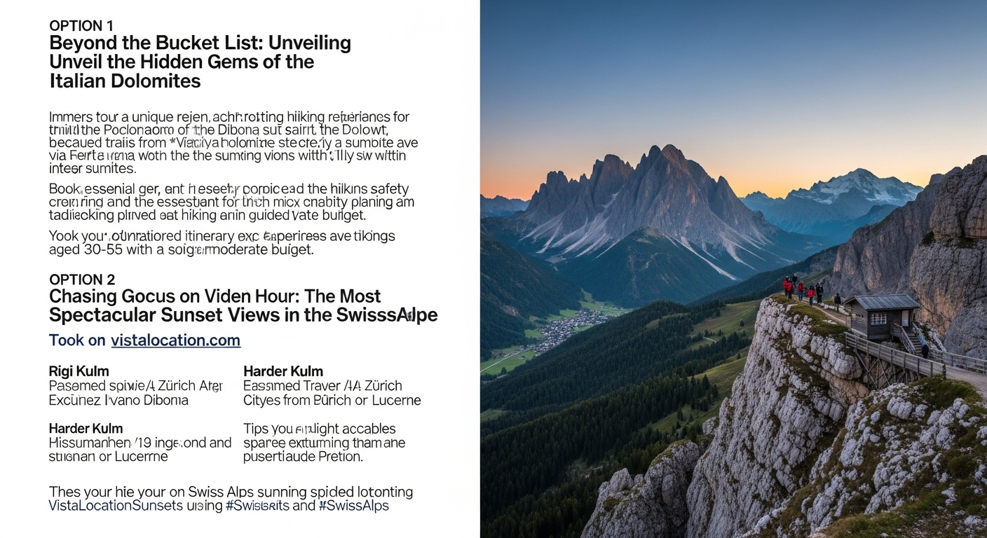 ## Beyond the Bucket List: Unveiling the Hidden Ge...