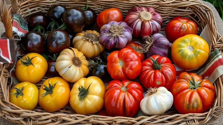 Different types of Tomatoes