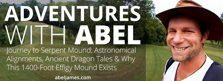 Great Serpent Mound landscape Ohio