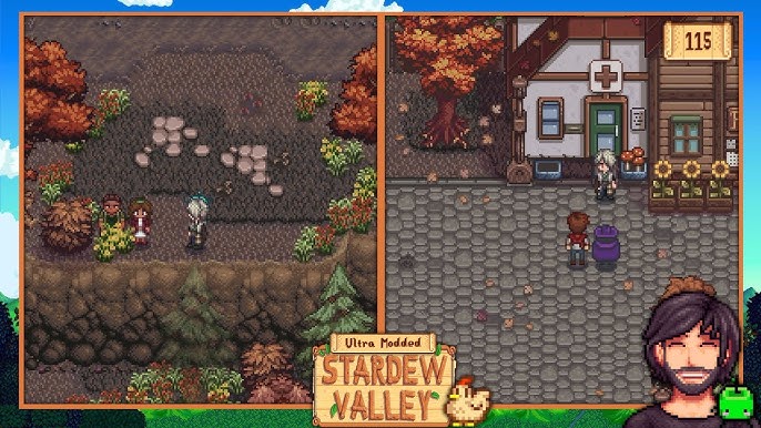 A close-up screenshot of a JSON file being edited in Notepad++, highlighting the code for a Bob's Logistics belt named XenBelt. The code demonstrates changing the belt's speed, capacity, and power consumption. Annotations explain the parameters and how to modify them.