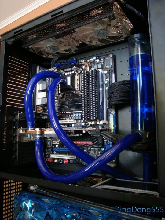 Custom Loop Liquid Cooling