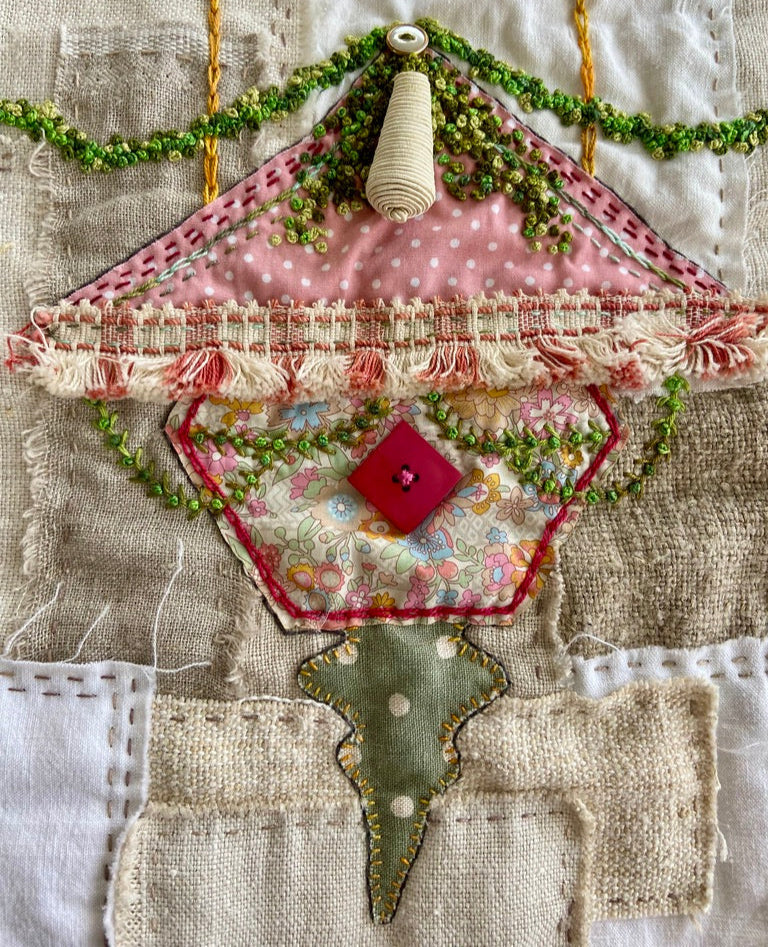 Slow Stitching Joy: Creating Heirloom Holiday Orna...