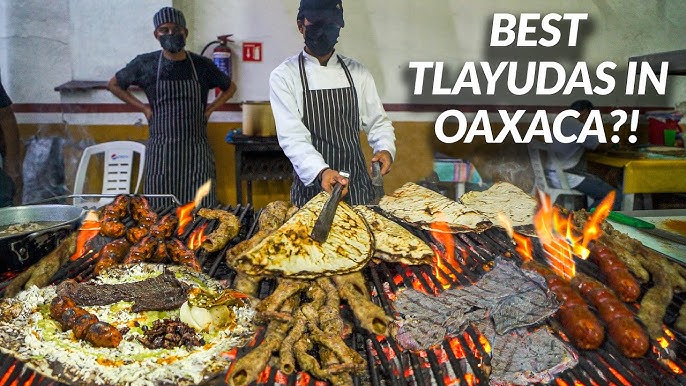 # Oaxaca's Street Food Scene: A Culinary Adventure...