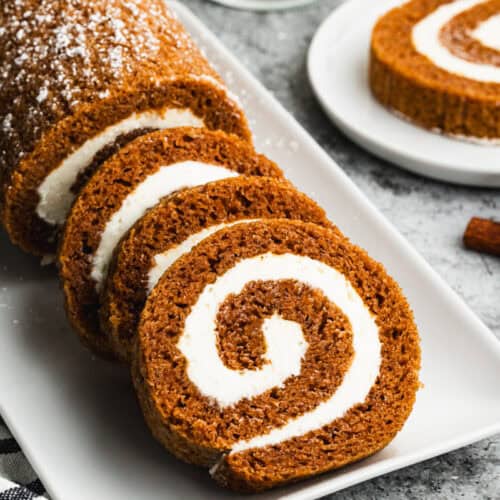Pumpkin Roll