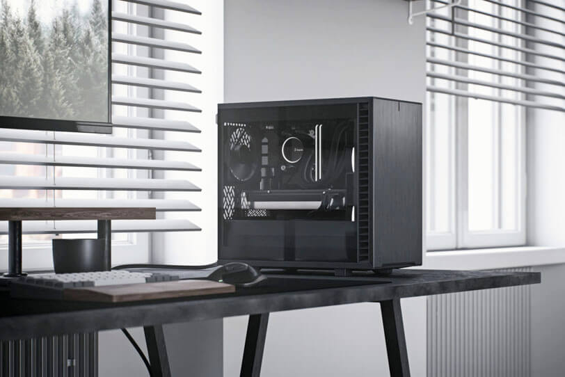 Product photo of the Fractal Design Define 7 (Black)