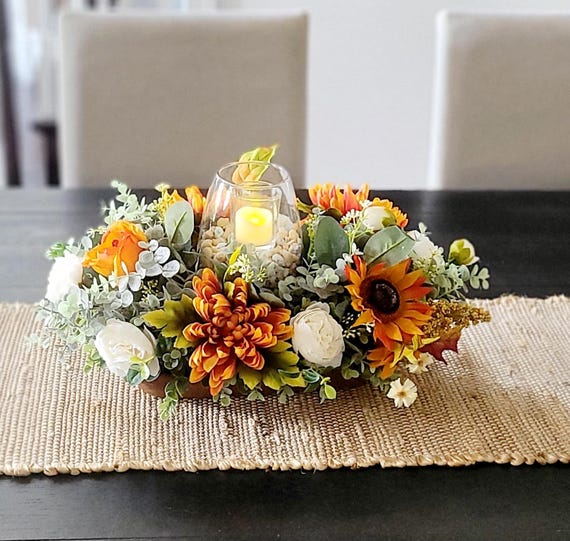 Autumn Flower Hanging