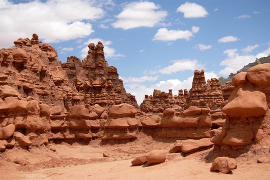 # Dispersed Camping Near Goblin Valley: An LGBTQ+...