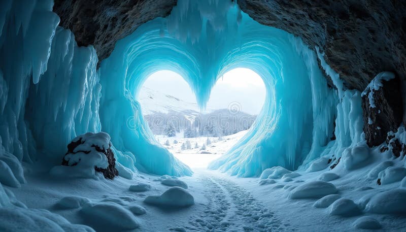 Crystal-clear underground lakes, illuminated by headlamps, reflecting the otherworldly rock formations above.