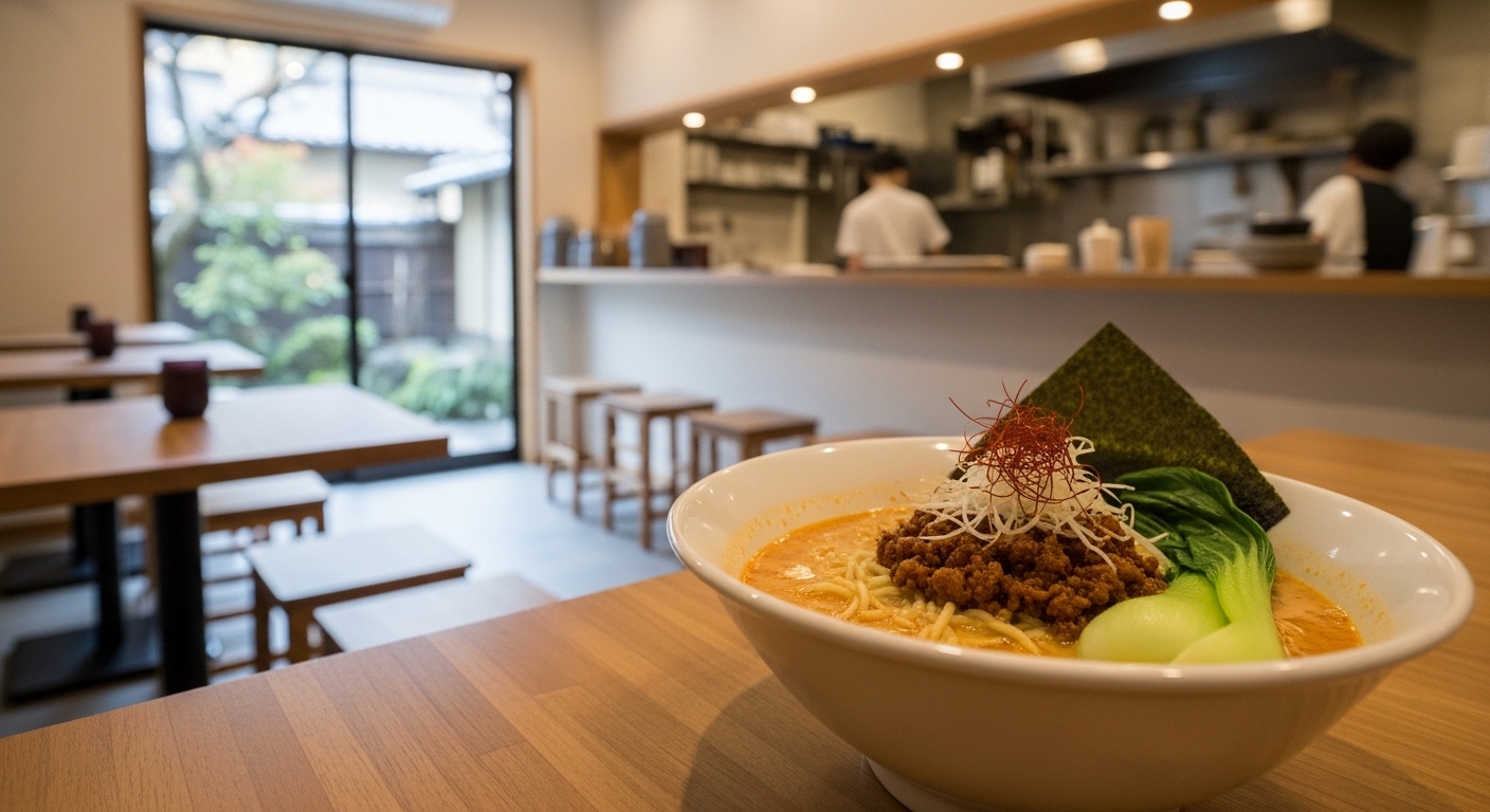 ## Kyoto's Hidden Gems: A Vegetarian Ramen Lover's...