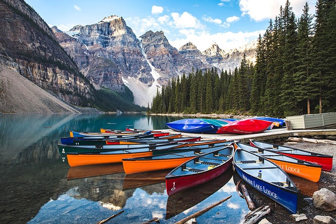 ## Banff: Where Turquoise Waters Meet Majestic Pea...