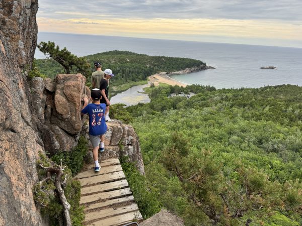 Kayaking Frenchman Bay
