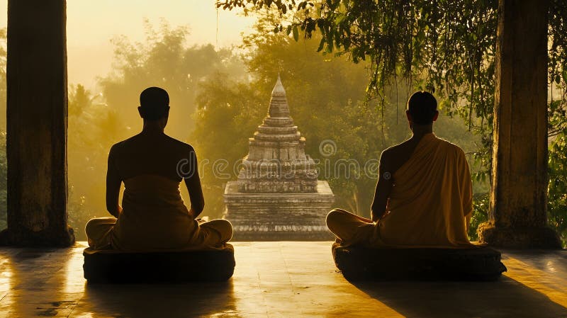 Landscape shot of Kuang Si Falls, showcasing the turquoise water cascading down tiered rocks in a lush jungle setting