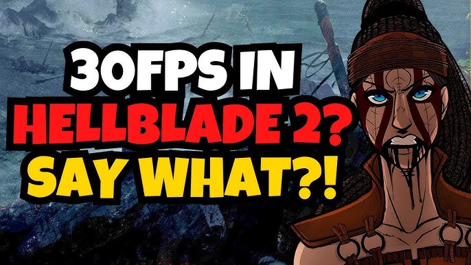 Senua walking through a misty environment, showing the atmospheric effects in Hellblade II