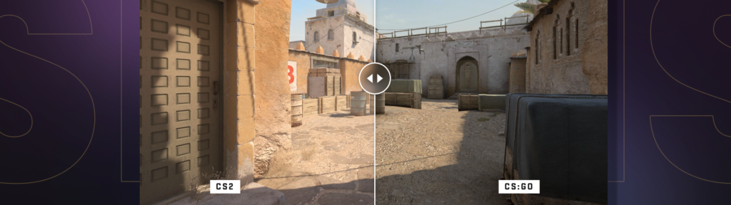 A stylized logo for Source Engine: Reloaded, incorporating elements of the Source Engine logo with a modern, futuristic design, emphasizing the Vulkan API integration.