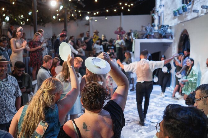 Sunset view from Oia Castle, Santorini