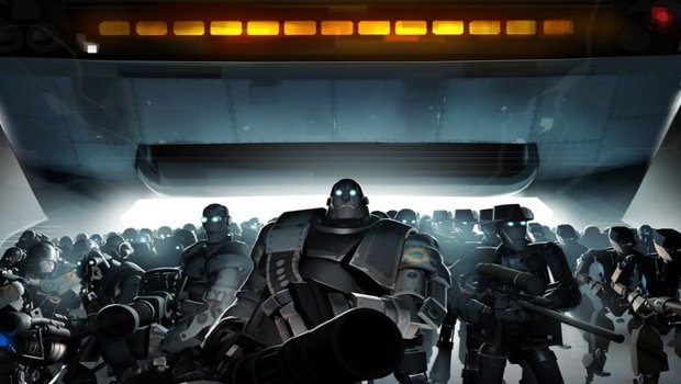 A close-up of the Engineer's face, showing a weary expression.