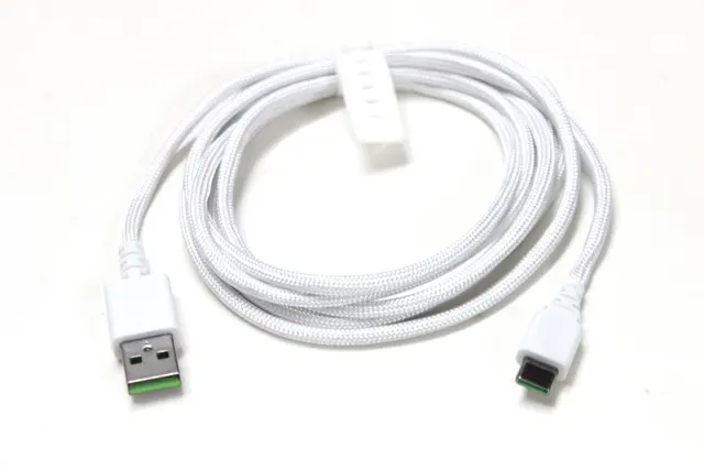 Latency comparison graph of Razer DeathAdder V3 Pro in 2.4 GHz wireless, Bluetooth, and wired modes.