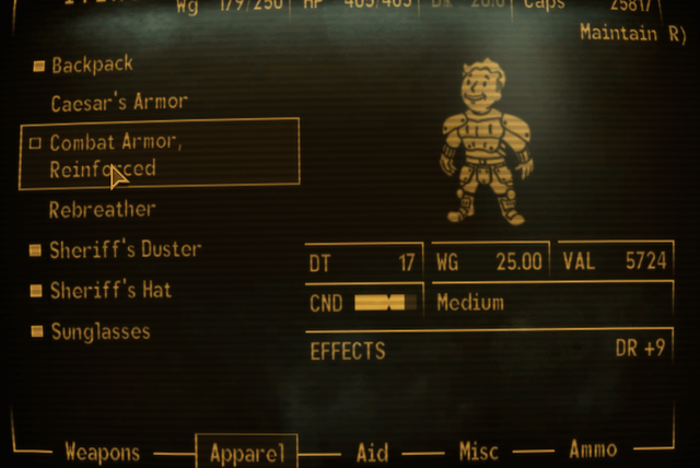 Project Nevada Thermal Vision