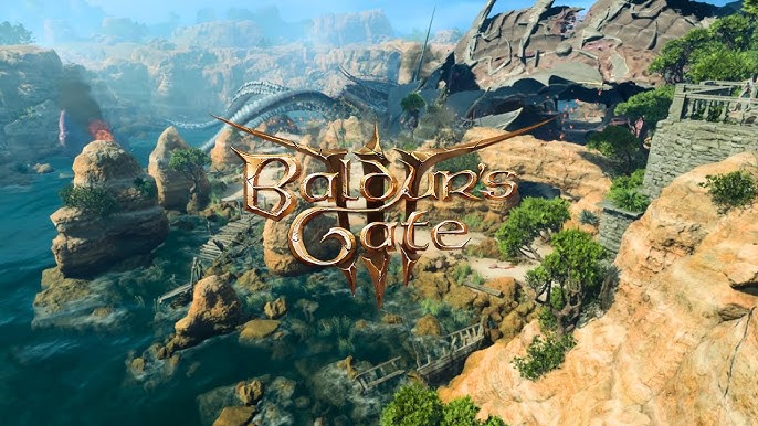 A selection of inventory items in Baldur's Gate 3.