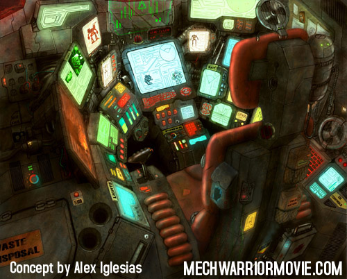 Overhead map of the Netwatch station, clearly marking the location of keycard access points and enemy patrol routes for strategic planning.