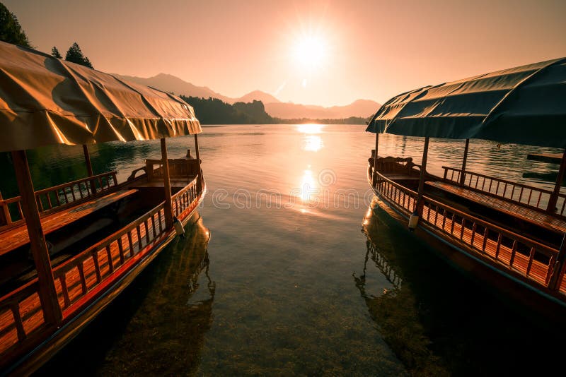 # A Whirlwind Day in Lake Bled: Emerald Waters, Wi...