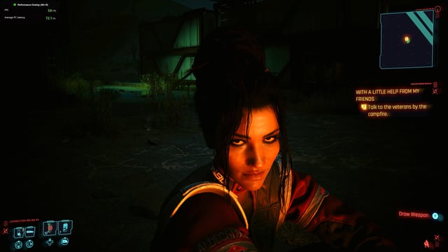 Image showing the I/O ports on the NVIDIA GeForce RTX 4070 Ti