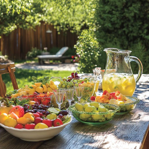 outdoor feast
