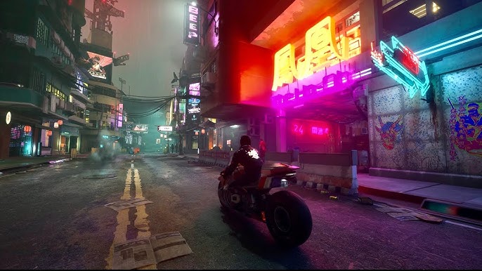 # Night City Enhanced: A *Cyberpunk 2077* Visual a...