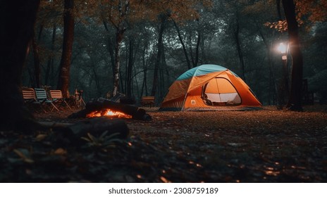 Campfire Night